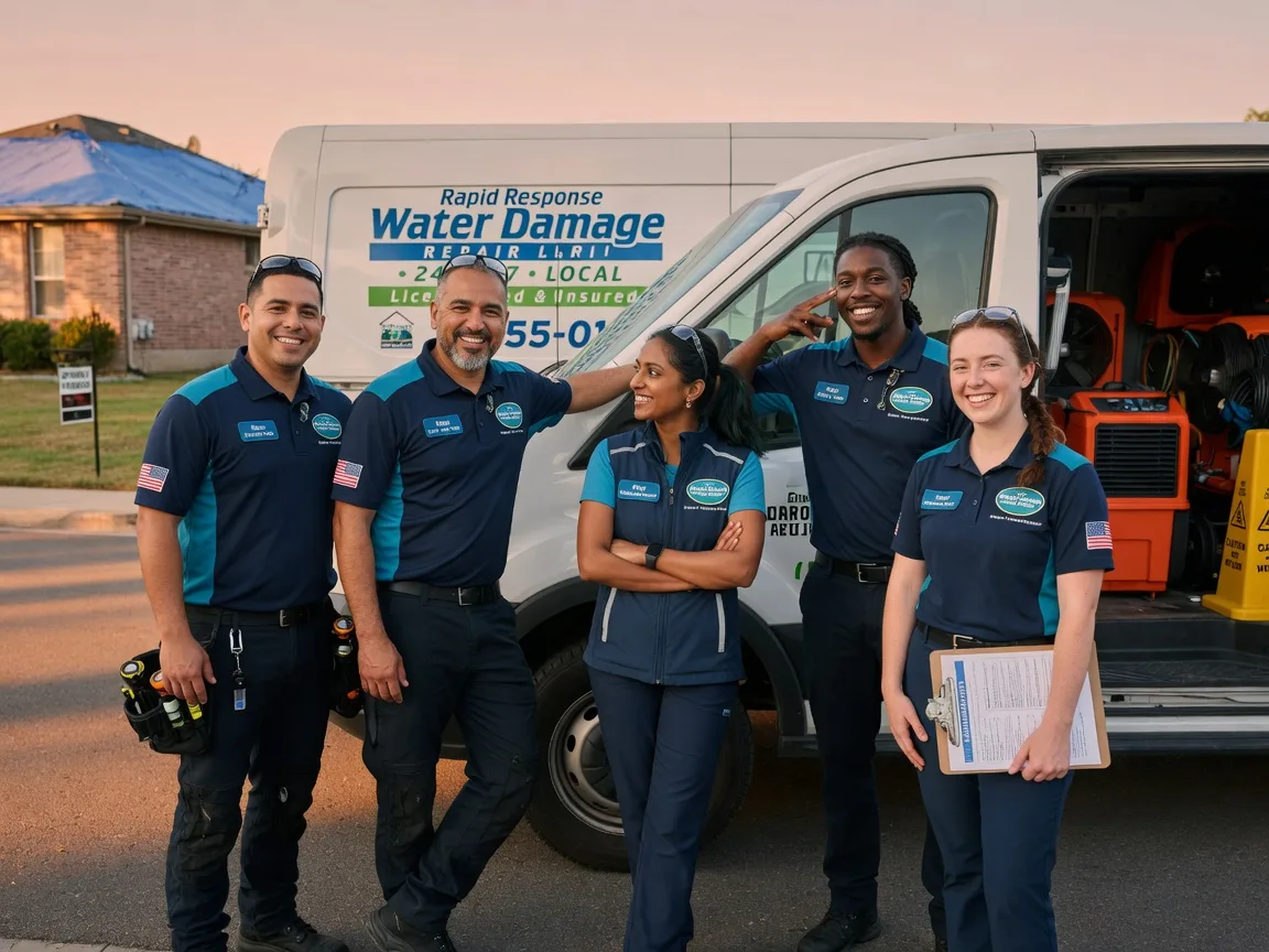 Water Damage Restoration company in Maud, TX